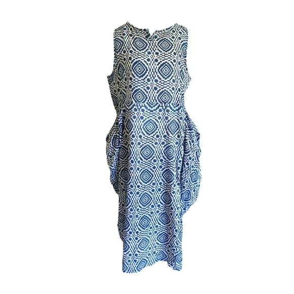 NWT WORLD MARKET SHIFT DRESS POUCHY POCKETS LAGENLOOK COCOON SIZE L/XL - Picture 1 of 9